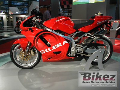2002 Gilera SuperSport 600 photo